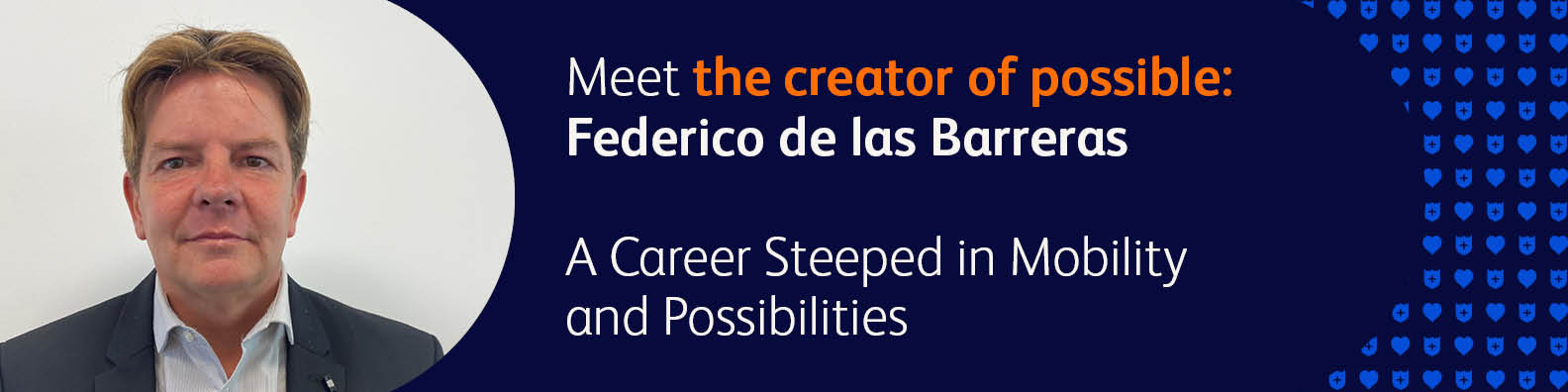 Federico de las Barreras - Finance Director for BD Mexico and the Central Caribbean